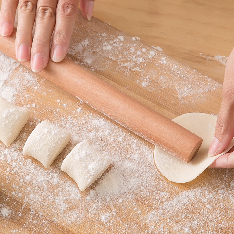 Cây Lăn Bột Làm Bánh Bằng Gỗ