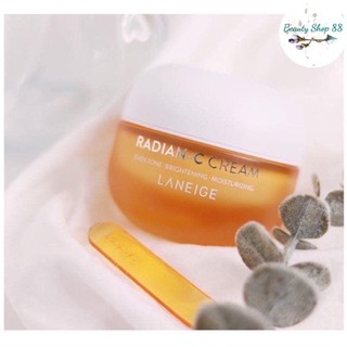 Kem dưỡng trắng da, mờ thâm laneige radian c 10ml