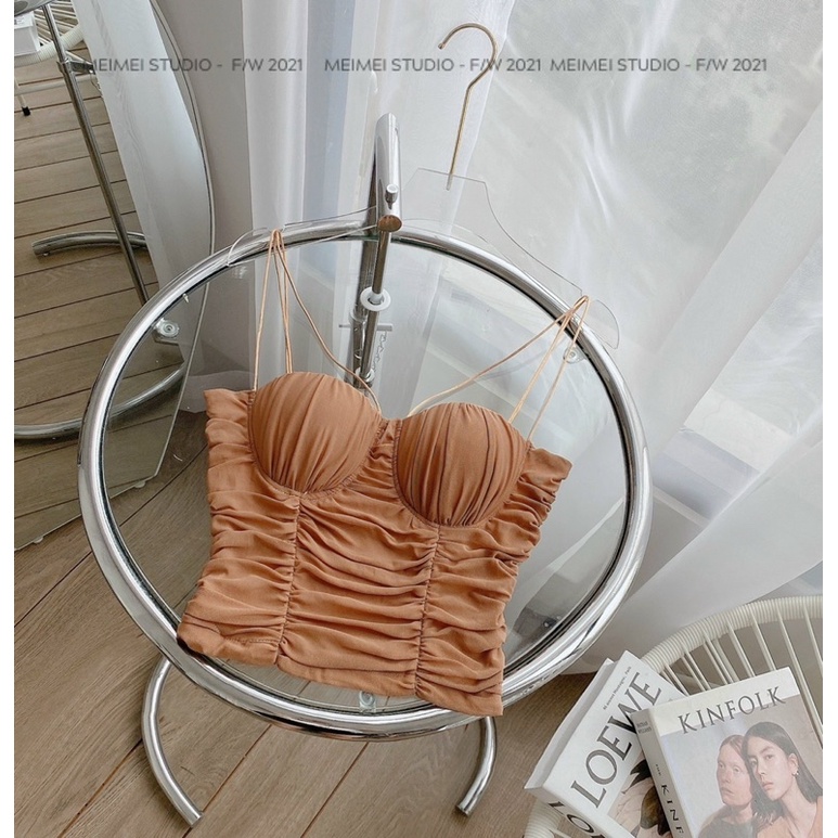 Áo 2s ren cup ngực siêu chảnh