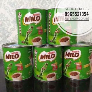 SỮA MILO ÚC 750g