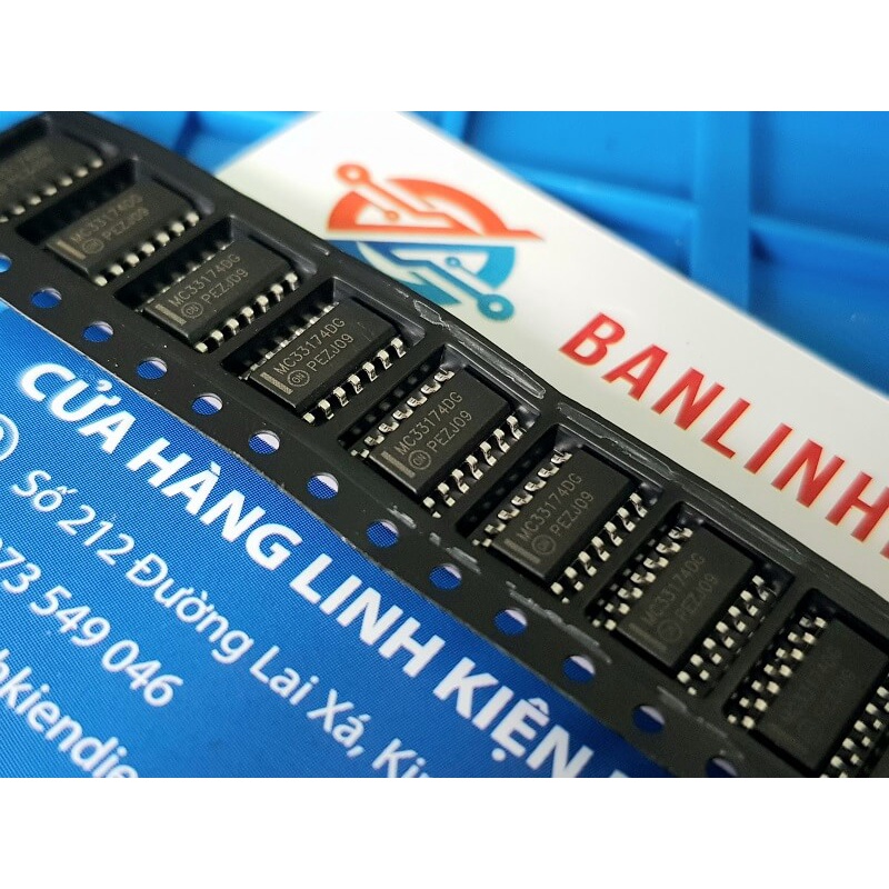 [ Combo 5 chiếc ] 33174 MC33174 MC33174D MC33174DG IC Thuật toán SOP-14