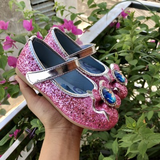 Giày búp bê elsa cho bé gái size 21-30