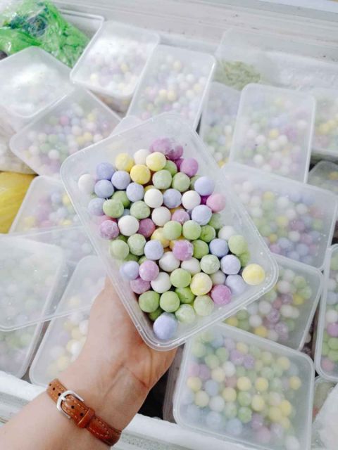 Trân châu dừa 7 vị 300 - 500g