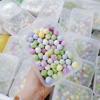 Trân châu dừa 7 vị 300 - 500g
