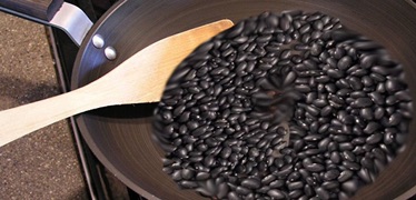 1Kg Đậu Đen xanh lòng rang sẵn
