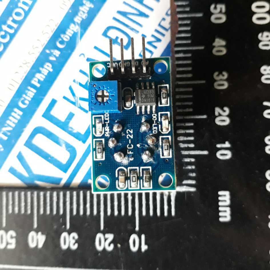 module cảm biến khí CO, Methane, LPG MQ-9 kde2746