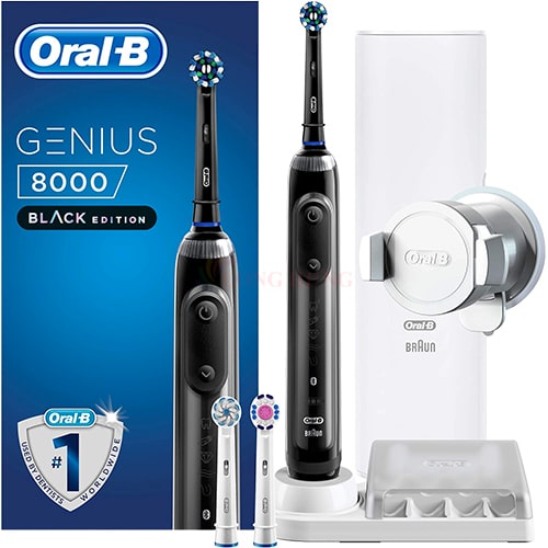 Bàn chải điện Oral-B Genius 8000 - Hàng nhập khẩu