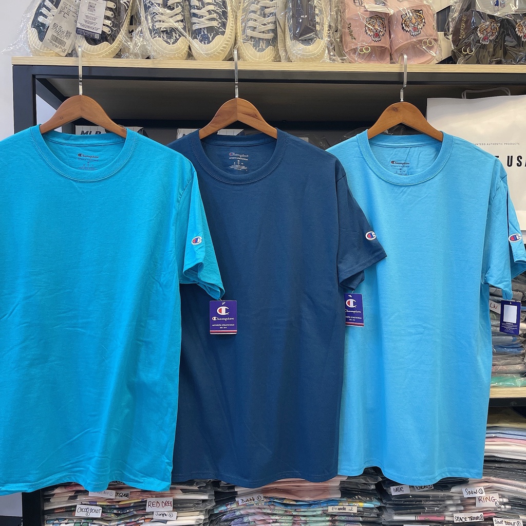 Áo thun Champion Trơn 2022 - Champion Basic Tee 2022 - Champion Blank Tee - Champion T425 - 100% AUTHENTIC SHIPPED USA