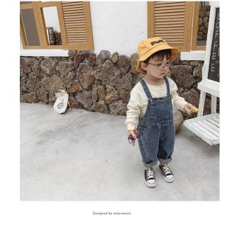 Yếm jean dài cho bé gái siêu xinh