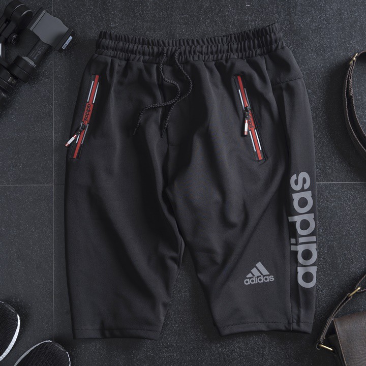 Quần shorts thể thao nam- One004 -chất vải thun poly cao cấp, phom 40-80kg | BigBuy360 - bigbuy360.vn