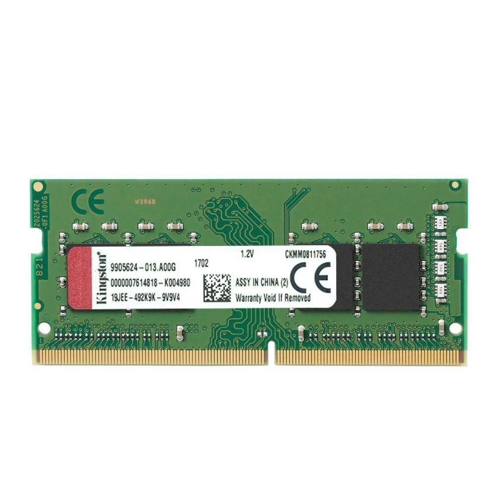 Bộ nhớ laptop DDR4 Kingston 4GB (2666) (KVR26S19S6/4) - Bảo hành 36 tháng