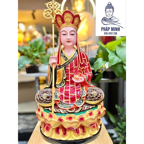 Tôn Tượng Địa Tạng Vương Bồ Tát 40CM