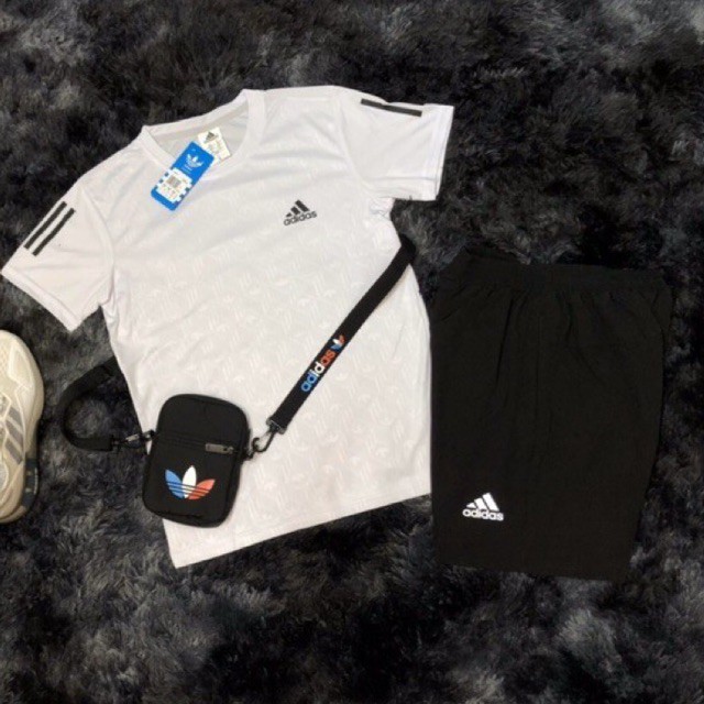 Bộ thể thao adidas thun lạnh