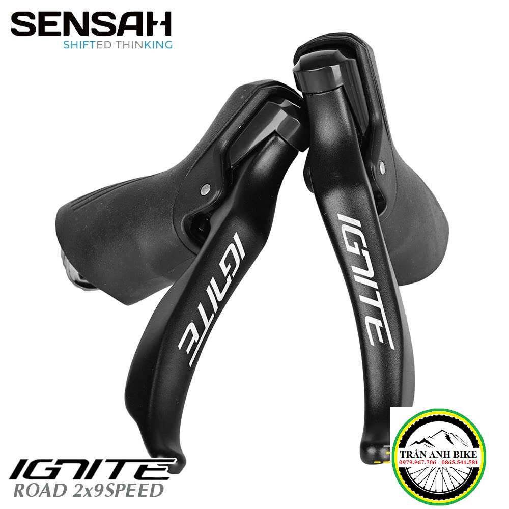 Tay đề lắc xe đạp SENSAH IGNITE 2x9 Speed