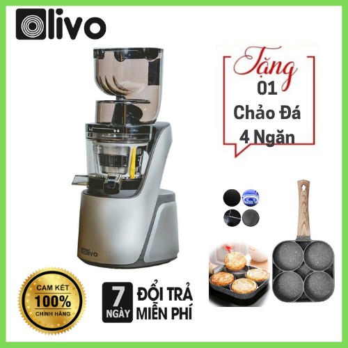 (Mã CHUT0005 giảm 50k) Máy Ép Trái Cây Chậm Olivo SJ189 Thương Hiệu Mỹ, Bảo Hành 10 Năm - Hàng Chính Hãng