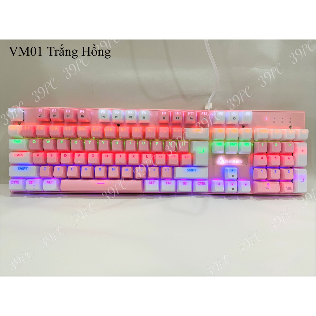 Bàn Phím Cơ VSP VM01, VM02, VM03, VM04, VM05 Chuyên Game