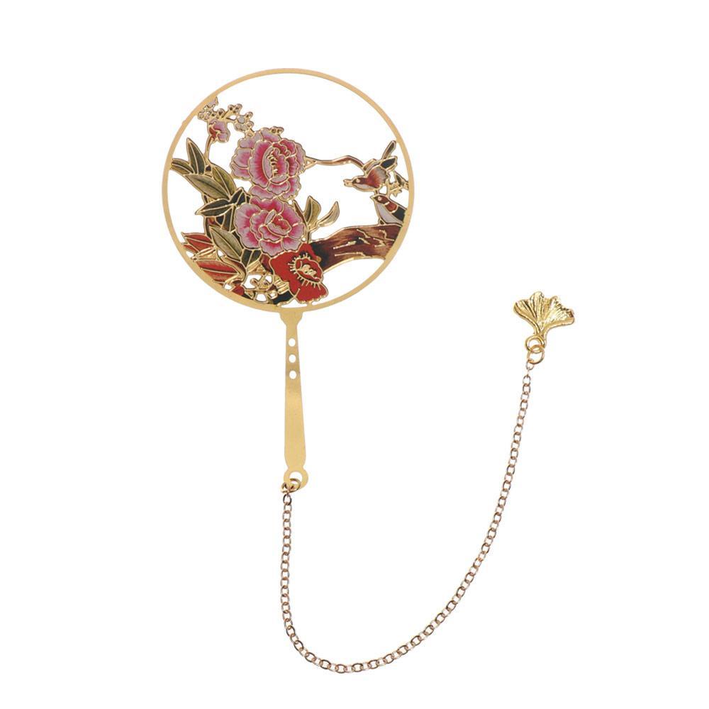 Đánh Dấu Trang Sách Bằng Đồng Thau Nhiều Màu Sắc