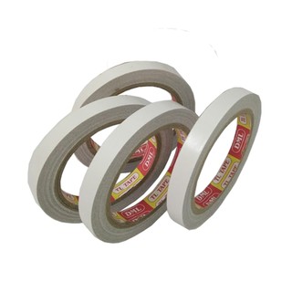 Combo 5 cuộn băng dính 2 mặt 1cm - Thanh lý nghỉ bán