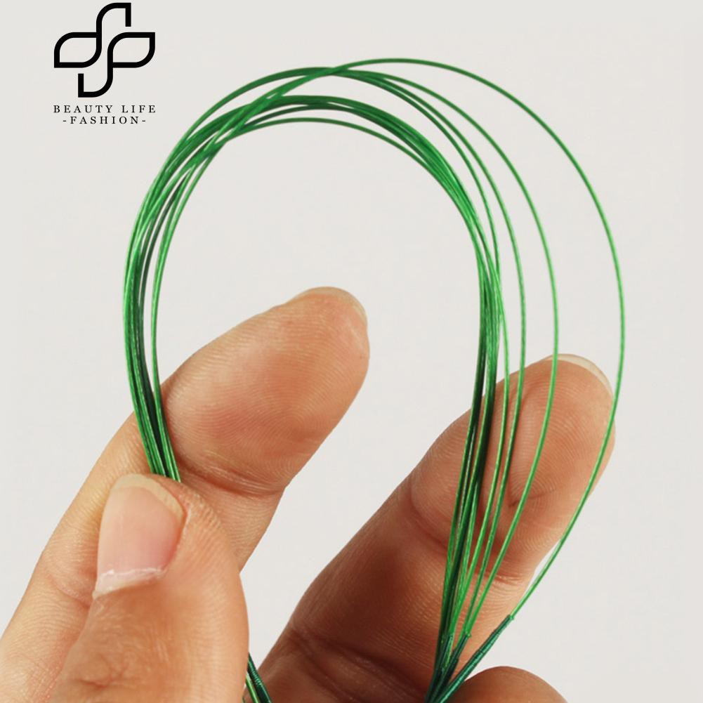 Dây thẻo gắn lưỡi câu cá siêu bền 28cm