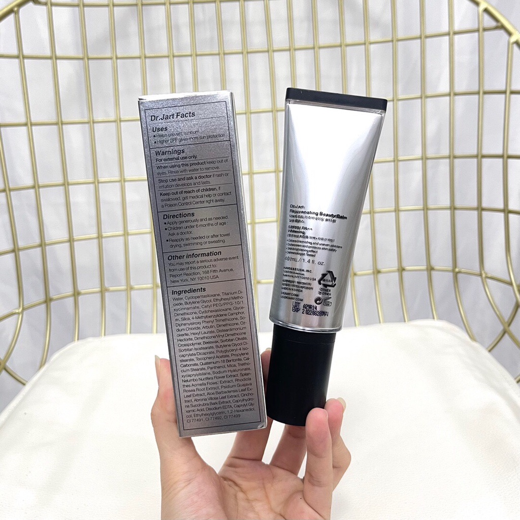 Kem nền BB dạng lỏng Dr.Jart+ kiềm dầu che khuyết điểm tiện dụng
