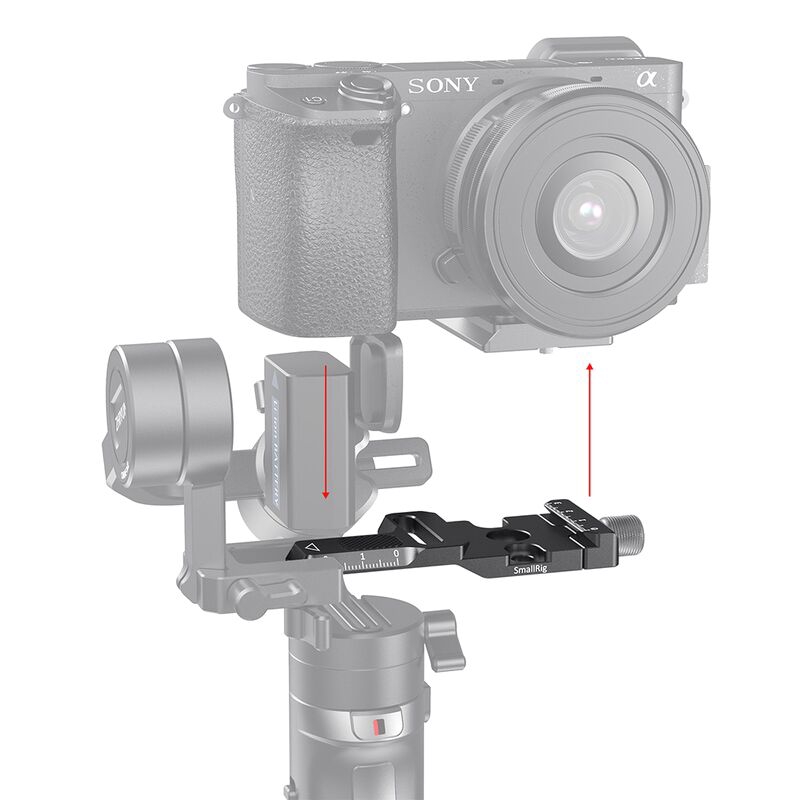 Đế tháo lắp nhanh SmallRig Arca Quick Release Clamp for Zhiyun Crane M2 DPC2508
