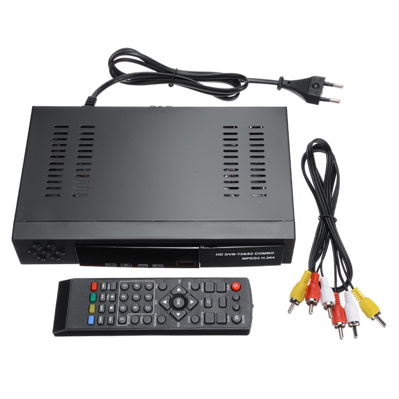 Bộ Thu Tín Hiệu Dvb-T2 + S2 Combo Hd 1080p Hdtv | BigBuy360 - bigbuy360.vn