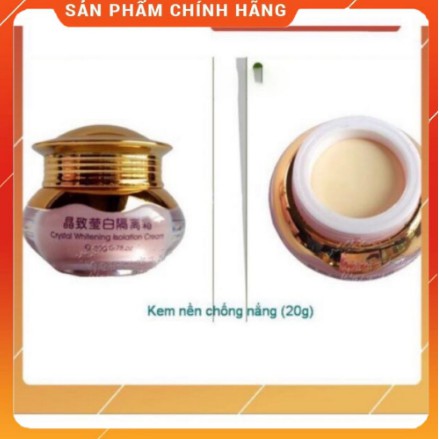 kem chống nắng hoàng cung lẻ 1 lọ trong bộ 5