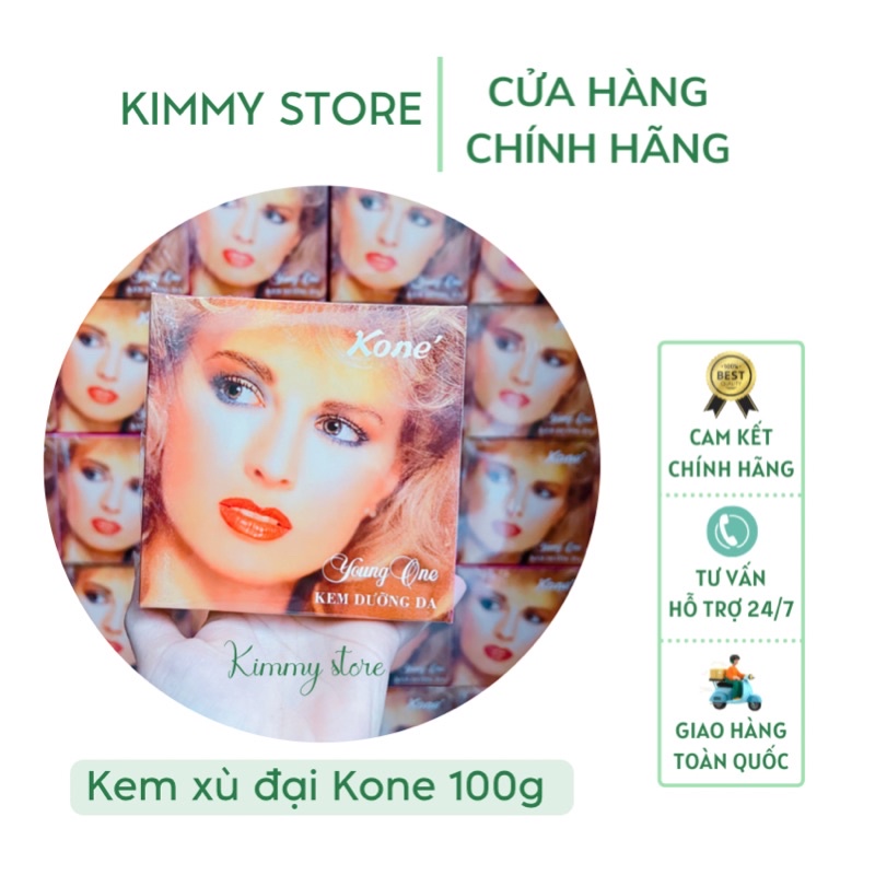lẻ hộp kem dưỡng trắng da young one xù Kone 100g