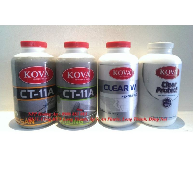 Keo bóng nước chống thấm Kova 1kg