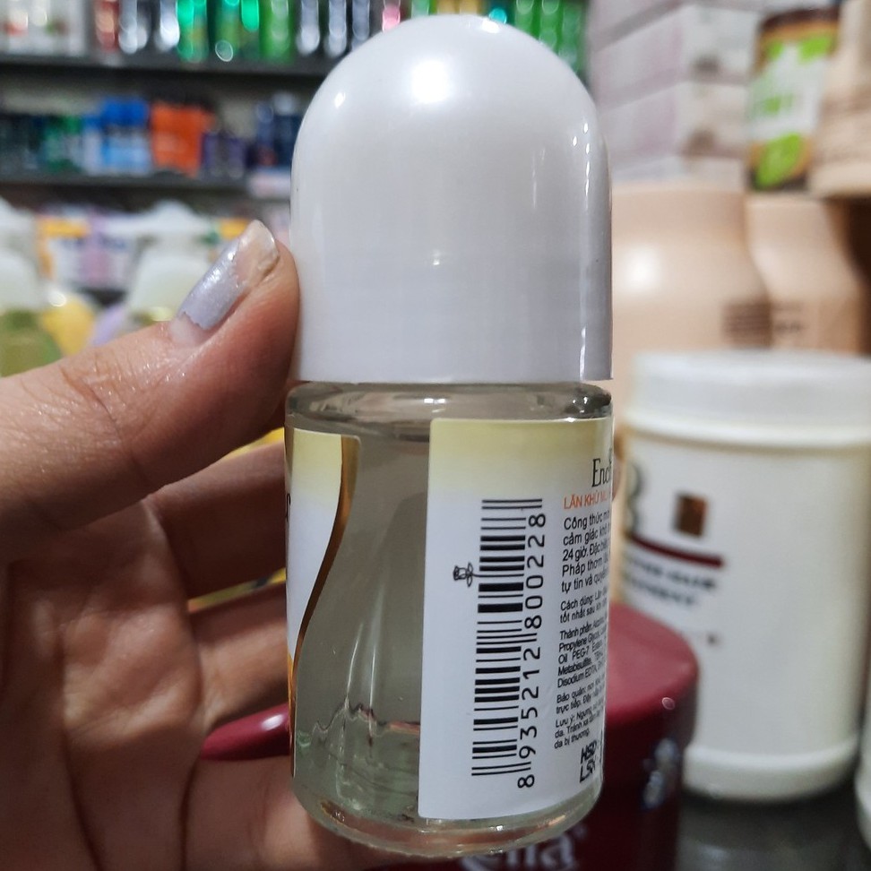 Lăn Khử Mùi Enchanteur Deluxe 25ml