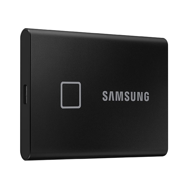 Ổ cứng di động SSD Samsung Portable T7 Touch 500GB (Black)