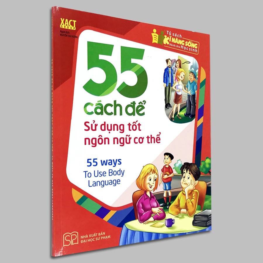 Sách - 55 Cách để sử dụng tốt ngôn ngữ cơ thể