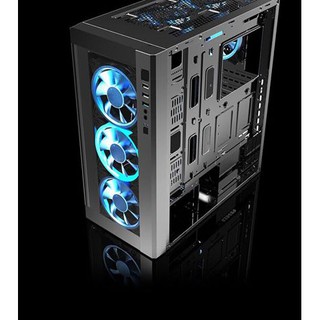 Case Aigo Black Technology 2 Full 2 mặt kính cường lực