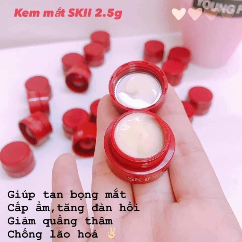 Kem Dưỡng Mắt Chống Lão Hóa Mini Skii Nhật Bản [Mô-Mô-Shop]