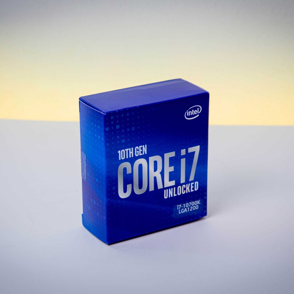 CPU Intel Core i7 10700K (3.8GHz turbo up to 5.1GHz, 8 core 16 Threads , 16MB Cache, 125W) | BigBuy360 - bigbuy360.vn