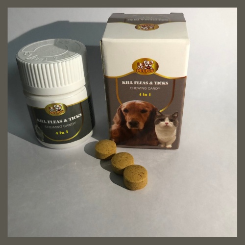 TRỊ VE RẬN CHO CHÓ MÈO