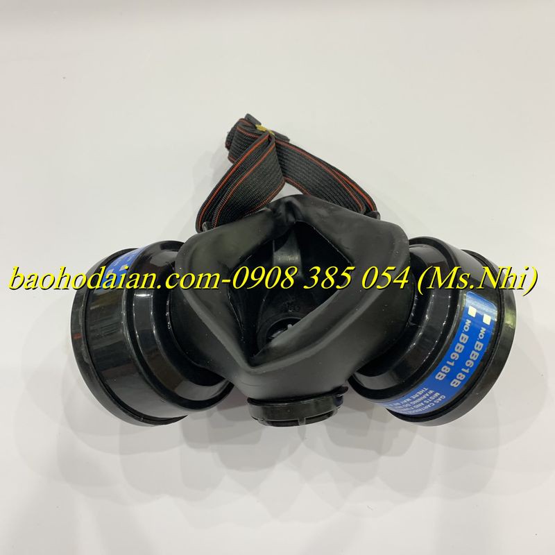Bộ mặt nạ lọc độc chính hãng Bảo Bình 618B1 và 618B2- Hình thật