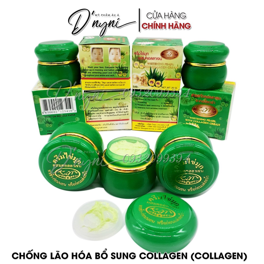Kem Kim Thái Lan 20g