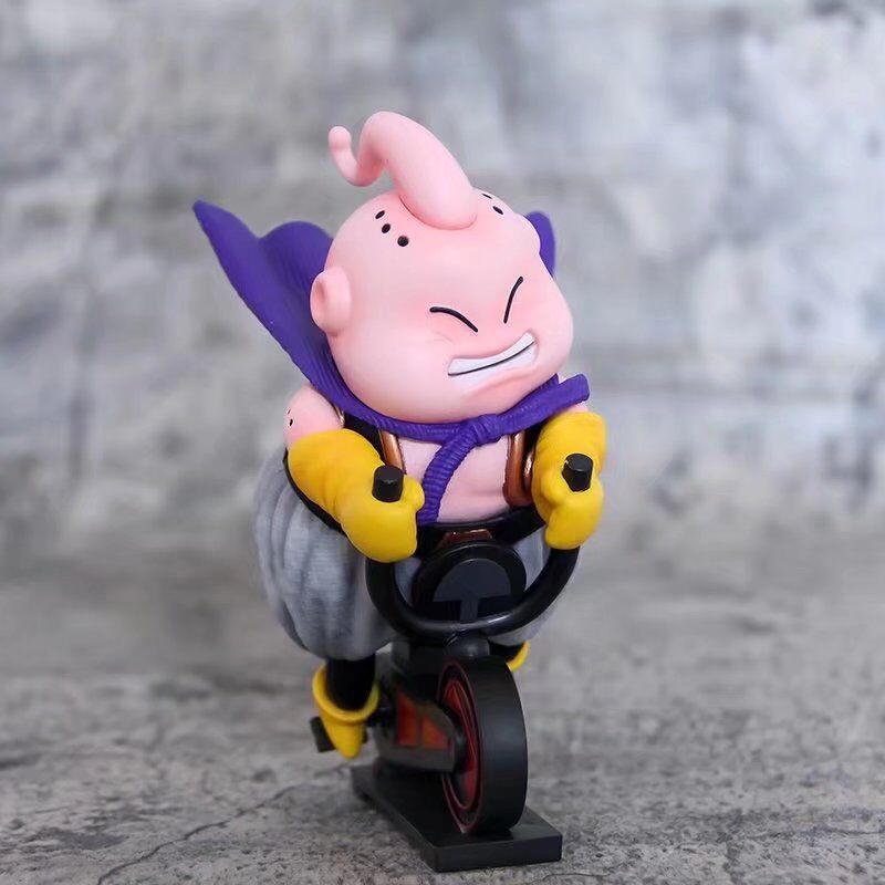 Dragon Ball Saiyan GK Majin Buu Bài tập thể dục giảm cân Hình xe đạp