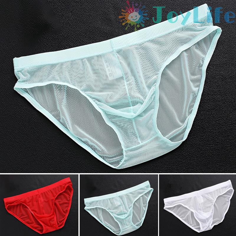 Male Underwear Bikini Panties G-String Thongs Bulge Pouch Male Elastic Low Waist Comfy Breathable Sexy Stylish