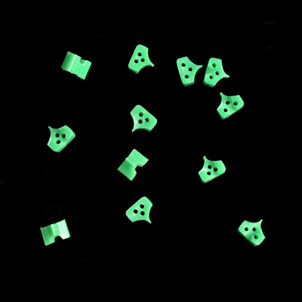 [Hàng mới về] Bộ 40 miếng chêm hỗ trợ khám răng miệng bằng cao su silicon chuyên dụng cho nha khoa