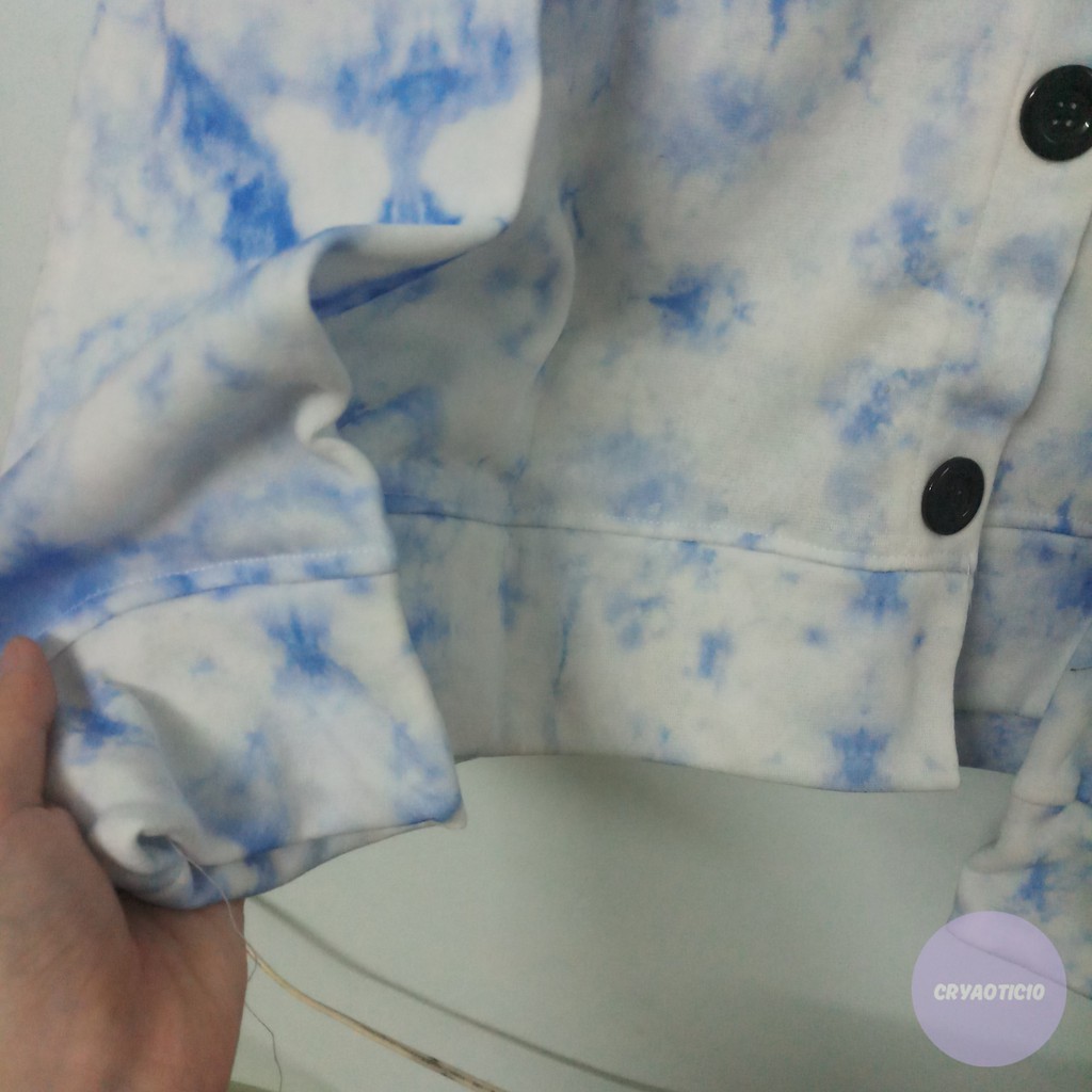 [Kèm hình thật] Áo khoác cardigan khủng long cute Dinosaur - cryaotic10