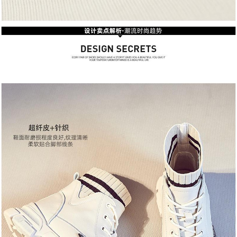 Giày Bốt Martin Cổ Thấp Đế Dày 8 Lỗ Thời Trang Cá Tính | BigBuy360 - bigbuy360.vn