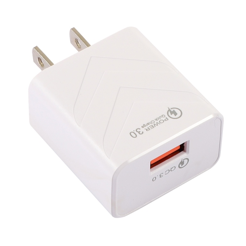 Cốc Sạc Nhanh 3.0 USB QC3.0 Cho Điện Thoại