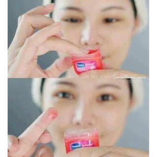💄Son Dưỡng Môi Vaseline hủ 7g
