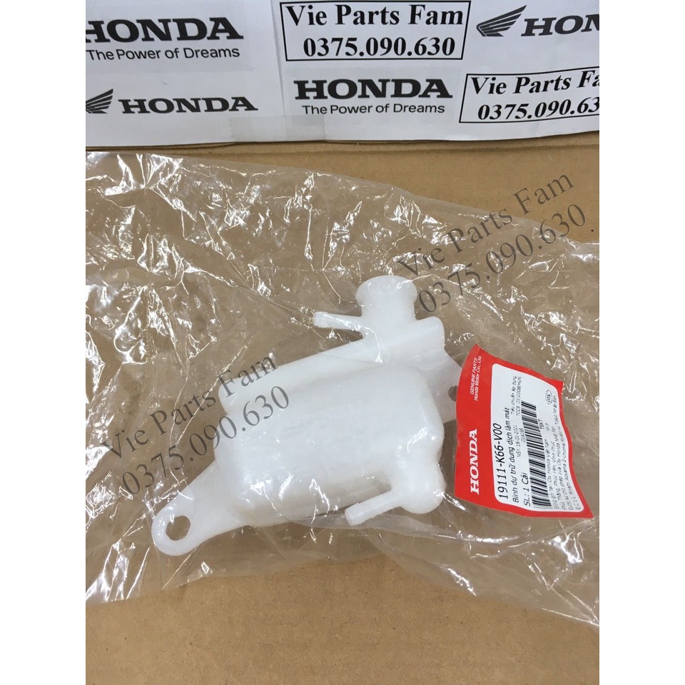 Bình nước mát phụ AB, Air Blade, hàng chính hãng Honda