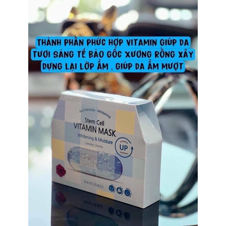 Mặt Nạ Dưỡng Da Banobagi Stem Cell Vitamin Mask 30ml