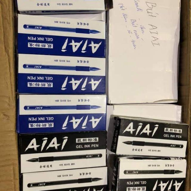 SET 12 CHIẾC BÚT NƯỚC AIAI