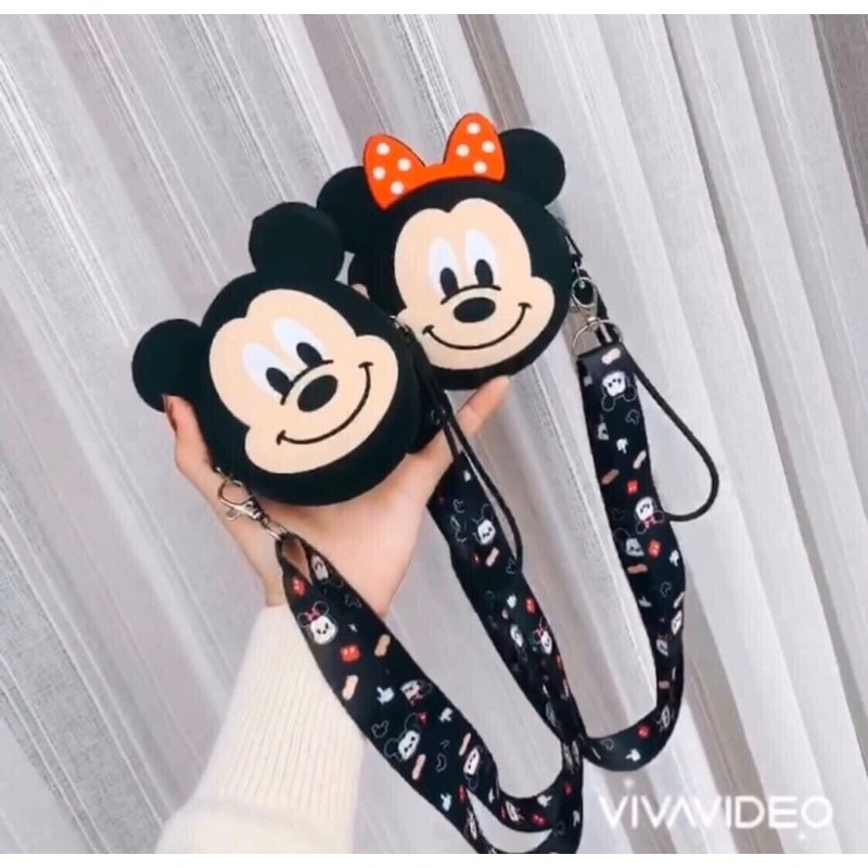 ❗️TÚI ĐEP CHÉO MICKEY SILICON