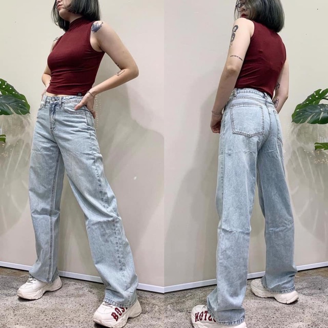 Quần jean boy suông 1295